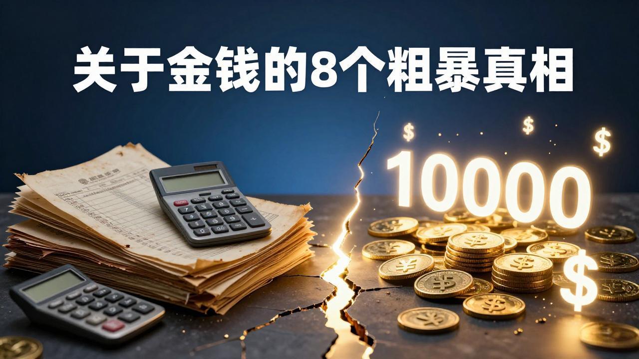 付费文章：关于金钱的 8 个粗暴真相，彻底重塑你的赚钱思维与财富认知-超级会员网