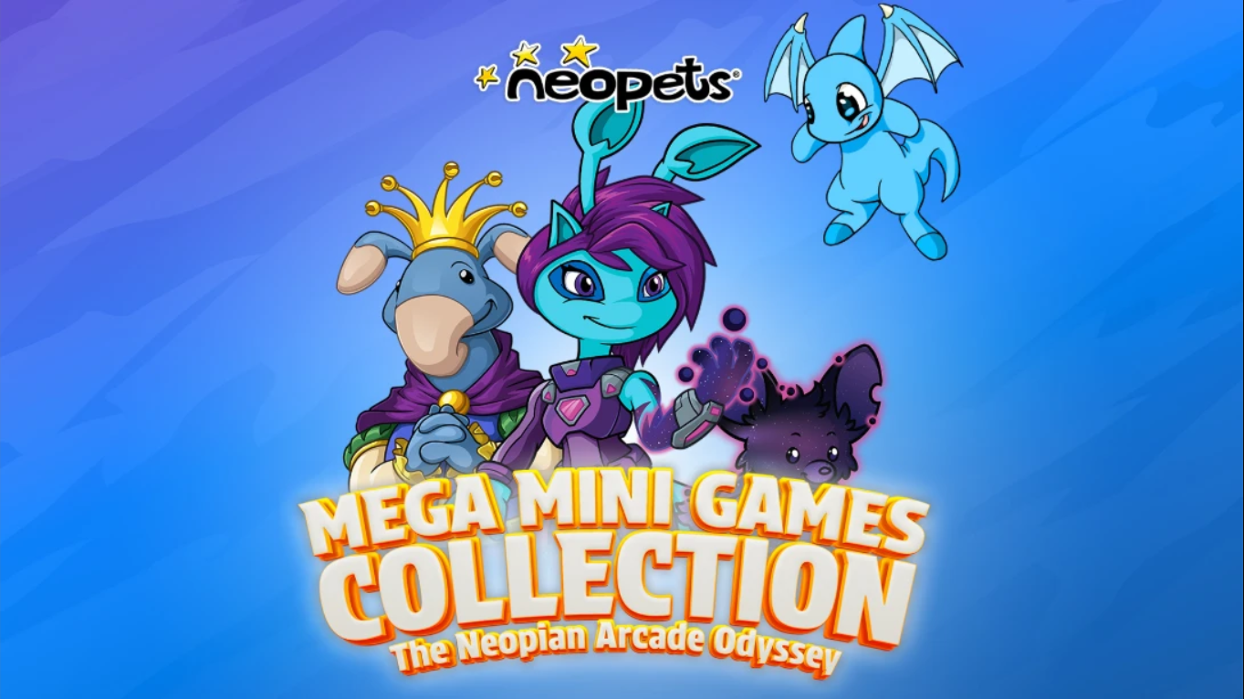 【美版】尼奥宠物 – 超级迷你游戏合集 – 尼奥比亚街机探险 .Neopets – Mega Mini Games Collection – The Neopian A 中文-超级会员网