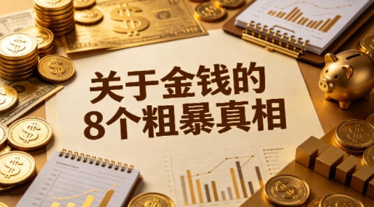 某公众号付费文章：关于金钱的8个粗暴真相-超级会员网
