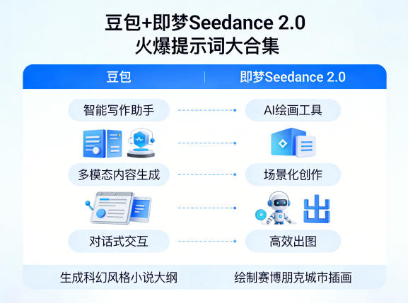 豆包+即梦Seedance 2.0，市面上卖的比较火爆的提示词大合集-超级会员网