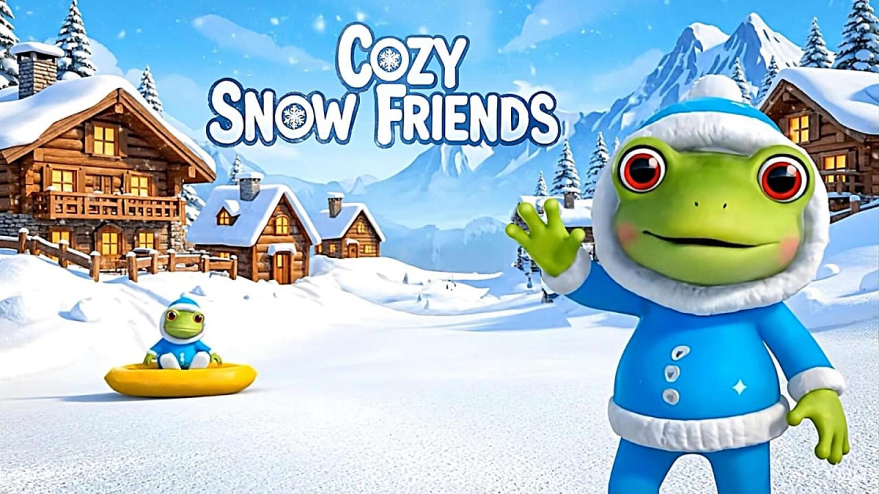 雪地萌友丨Cozy Snow Friends-超级会员网