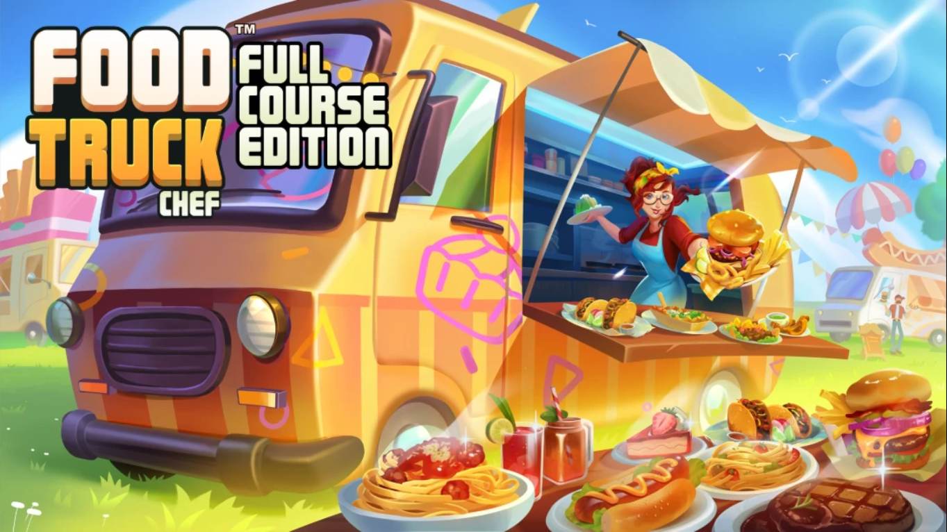 【美版】美食餐车大厨 – 完整版 .Food Truck Chef – Full Course Edition 中文-超级会员网