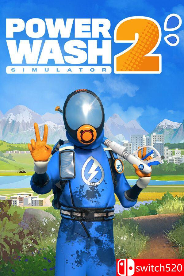 《冲就完事模拟器2（PowerWash Simulator 2）》官方中文 集成探险活宝DLC [中文/繁体/英文/日语]-超级会员网