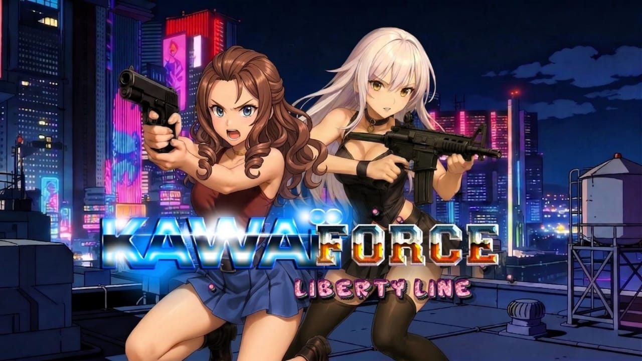 可爱特攻队 自由前线丨Kawaii Force: Liberty Line-超级会员网