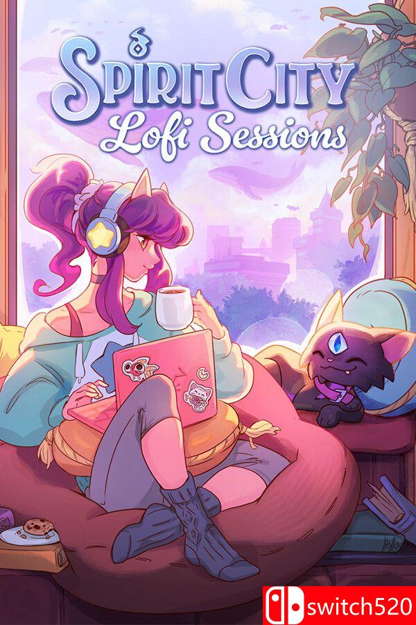 《精神城市：洛菲会议（Spirit City: Lofi Sessions）》集成魔法花园DLC [中文/英文/日语]-超级会员网