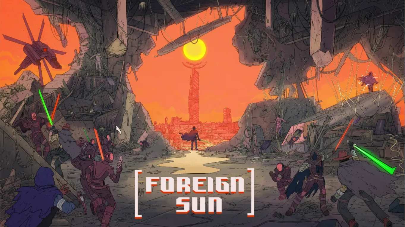 【美版】异国的太阳 .Foreign Sun 英语-超级会员网