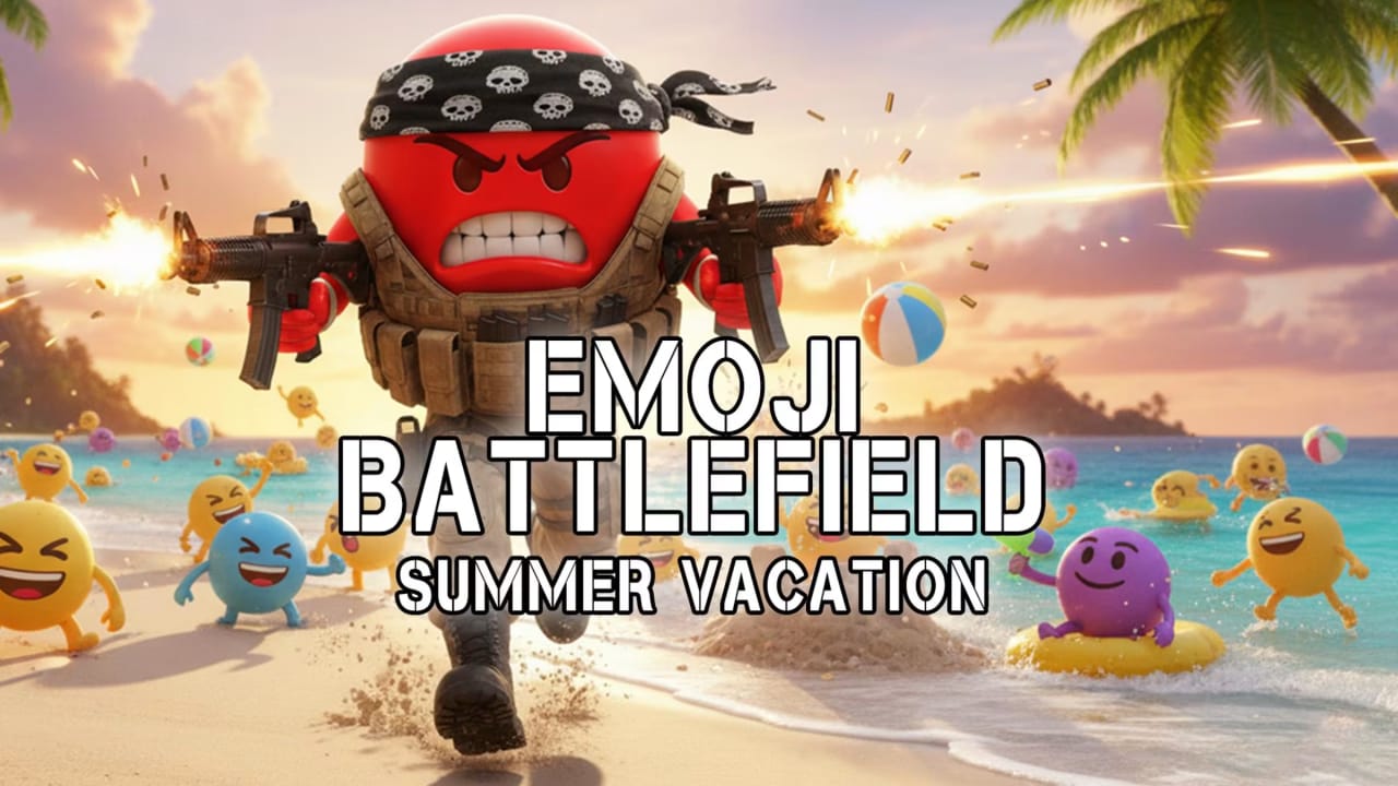 表情符号战场 – 暑假丨Emoji Battlefield – Summer Vacation-超级会员网