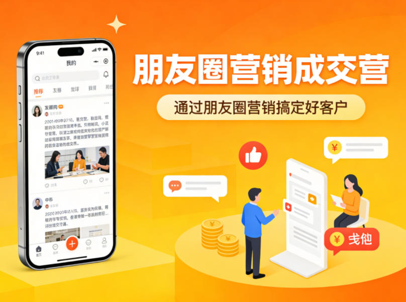 朋友圈营销成交营，通过朋友圈营销来搞定好客户-超级会员网