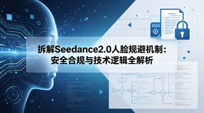 拆解Seedance2.0人脸规避机制：安全合规与技术逻辑全解析-超级会员网