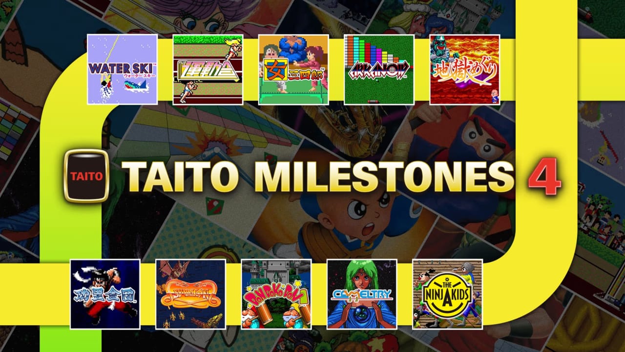 Taito里程碑4丨Taito Milestones 4-超级会员网