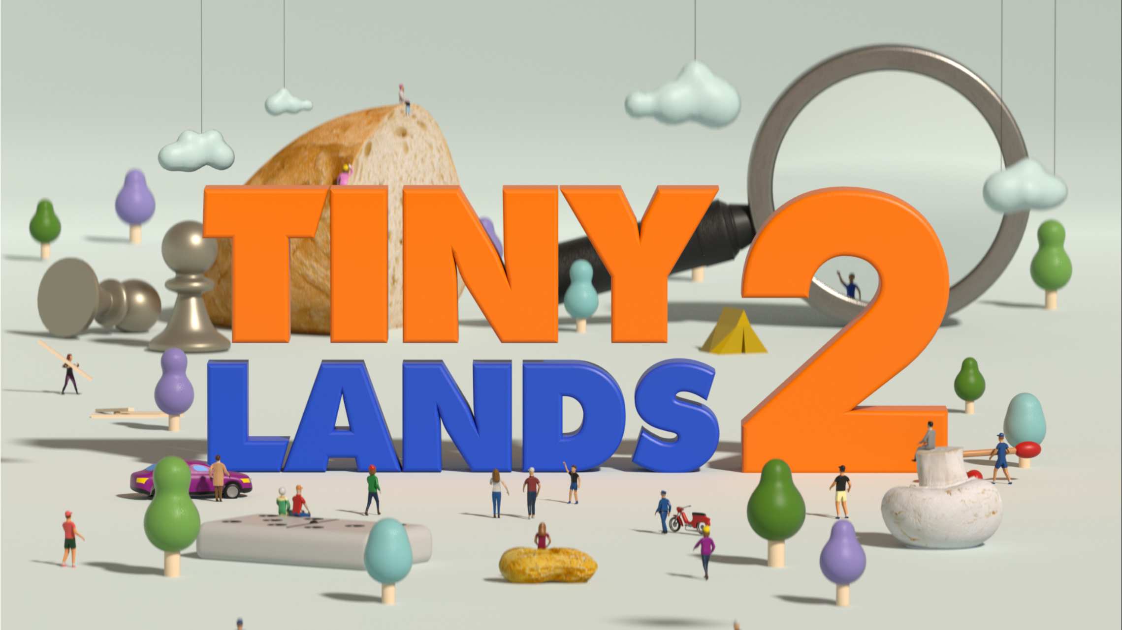 【美版】3D找茬2 .Tiny Lands 2 中文-超级会员网