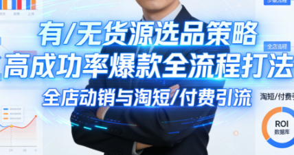 子鹏讲电商·淘宝私家班(更新)-超级会员网