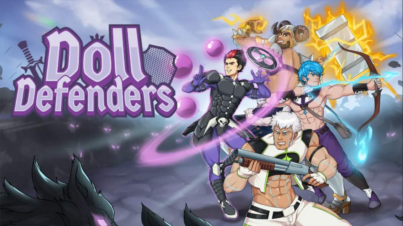 【美版】玩偶守护者 .Doll Defenders 英语-超级会员网