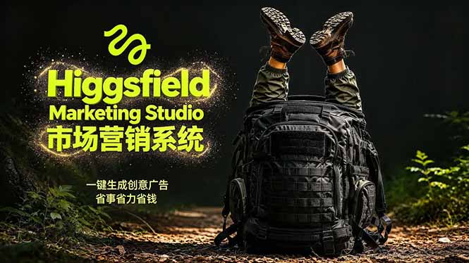 AI广告工作流实战：从脚本到画面用Higgsfield完成，商家也能做品牌视频，省万元成本！附提示词-超级会员网