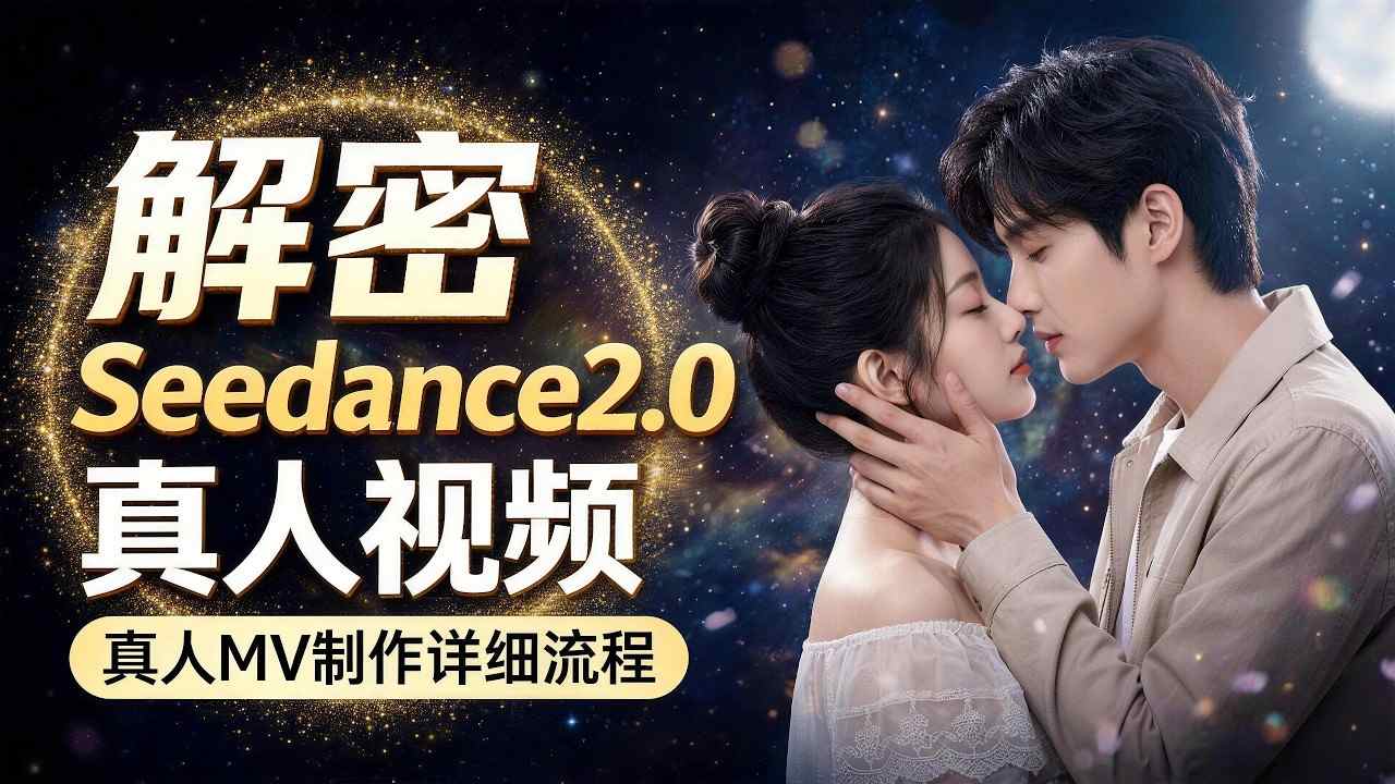 Seedance 2.0解密教程：零基础制作真人MV全流程-超级会员网