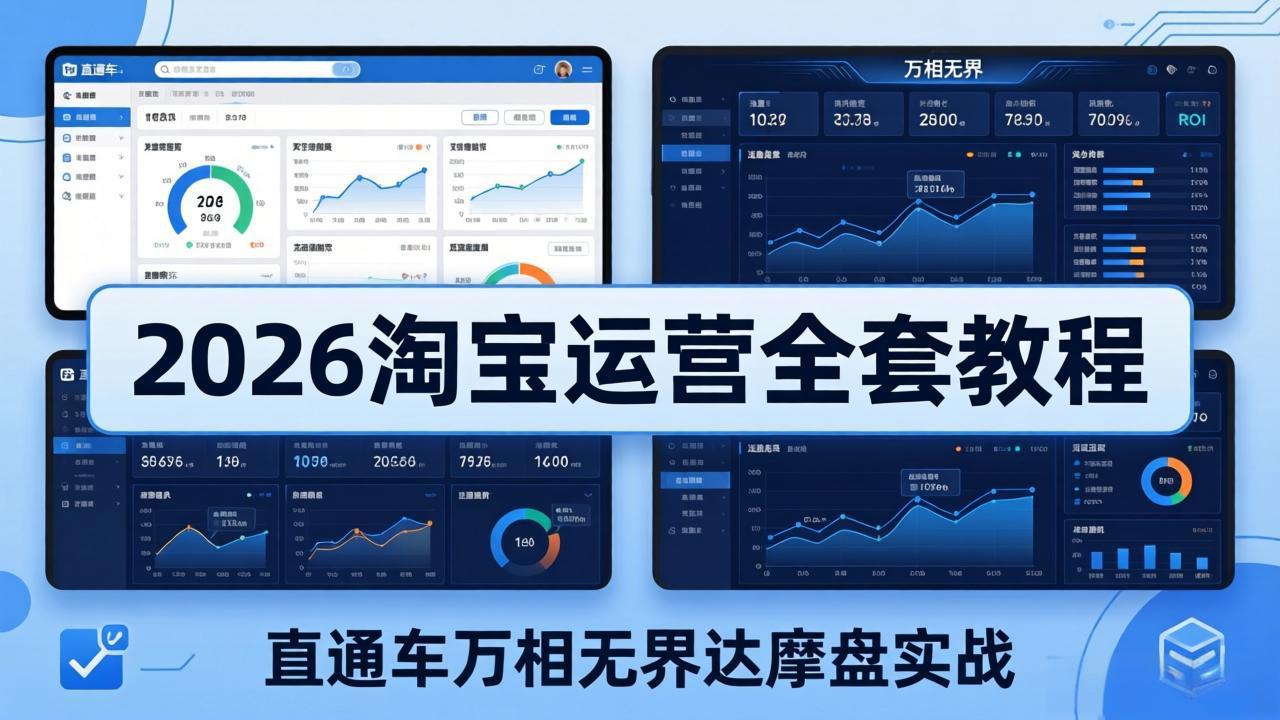 2026淘宝运营全套教程(更新5月8日-超级会员网