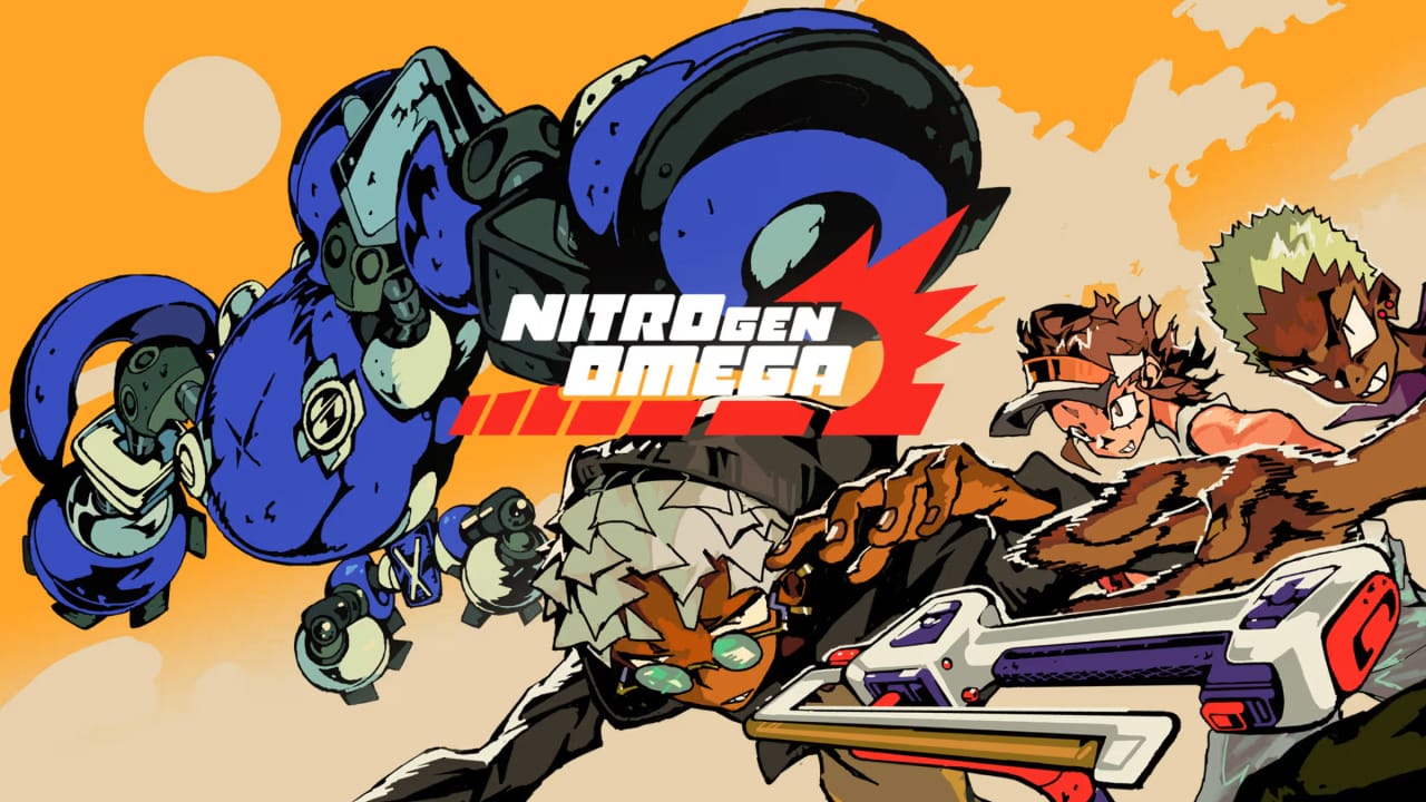 终末机兵丨NITRO GEN OMEGA-超级会员网