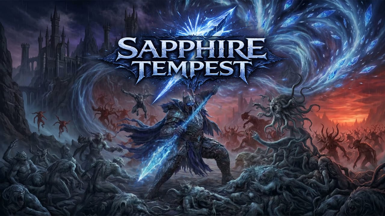 蓝宝石风暴丨Sapphire Tempest-超级会员网