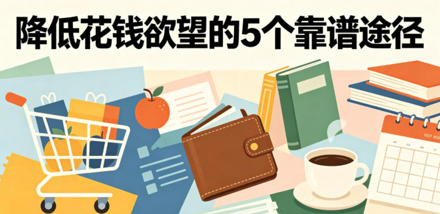 付费文章：降低花钱欲望的5个靠谱途径-超级会员网