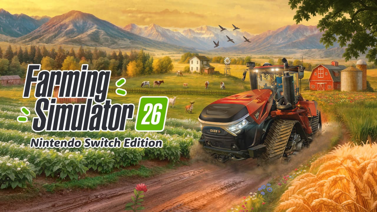 模拟农场26丨Farming Simulator 26: Nintendo Switch Edition-超级会员网