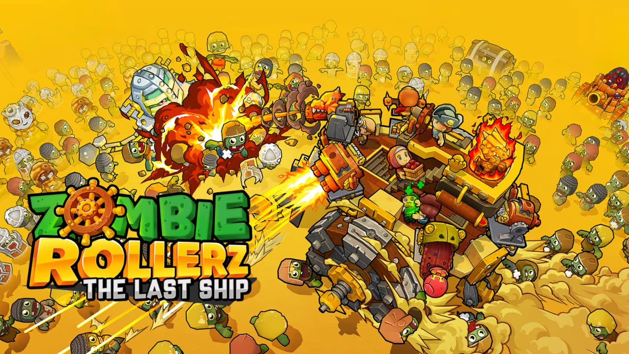开炮吧方舟丨Zombie Rollerz: The Last Ship-超级会员网