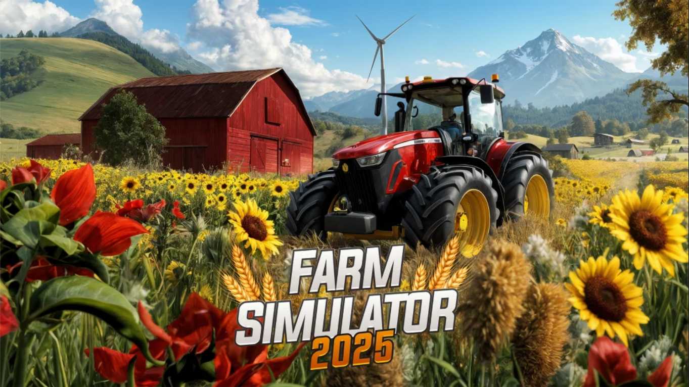 【美版】农场模拟器2025 .Farm Simulator 2025 英语-超级会员网