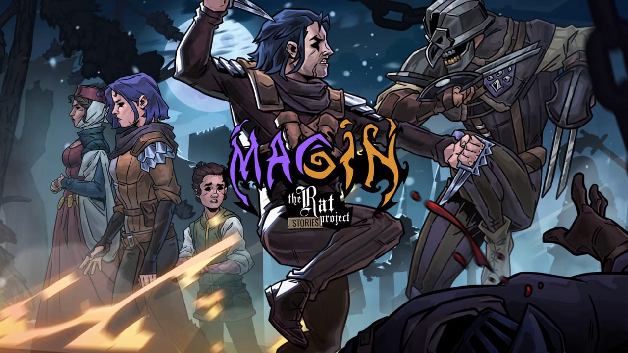 魔忌 穷鼠啮狸丨Magin: The Rat Project Stories-超级会员网