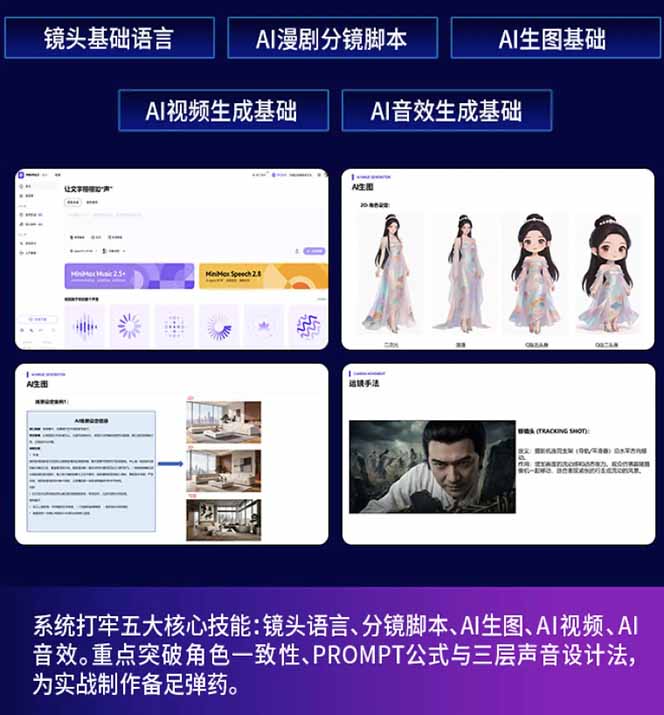 图片[1]-AI漫剧硬核课：巨日禄+豆包+即梦+可灵+Vidu+剪映：一套课玩转国产工具，低成本产出爆款漫剧-超级会员网