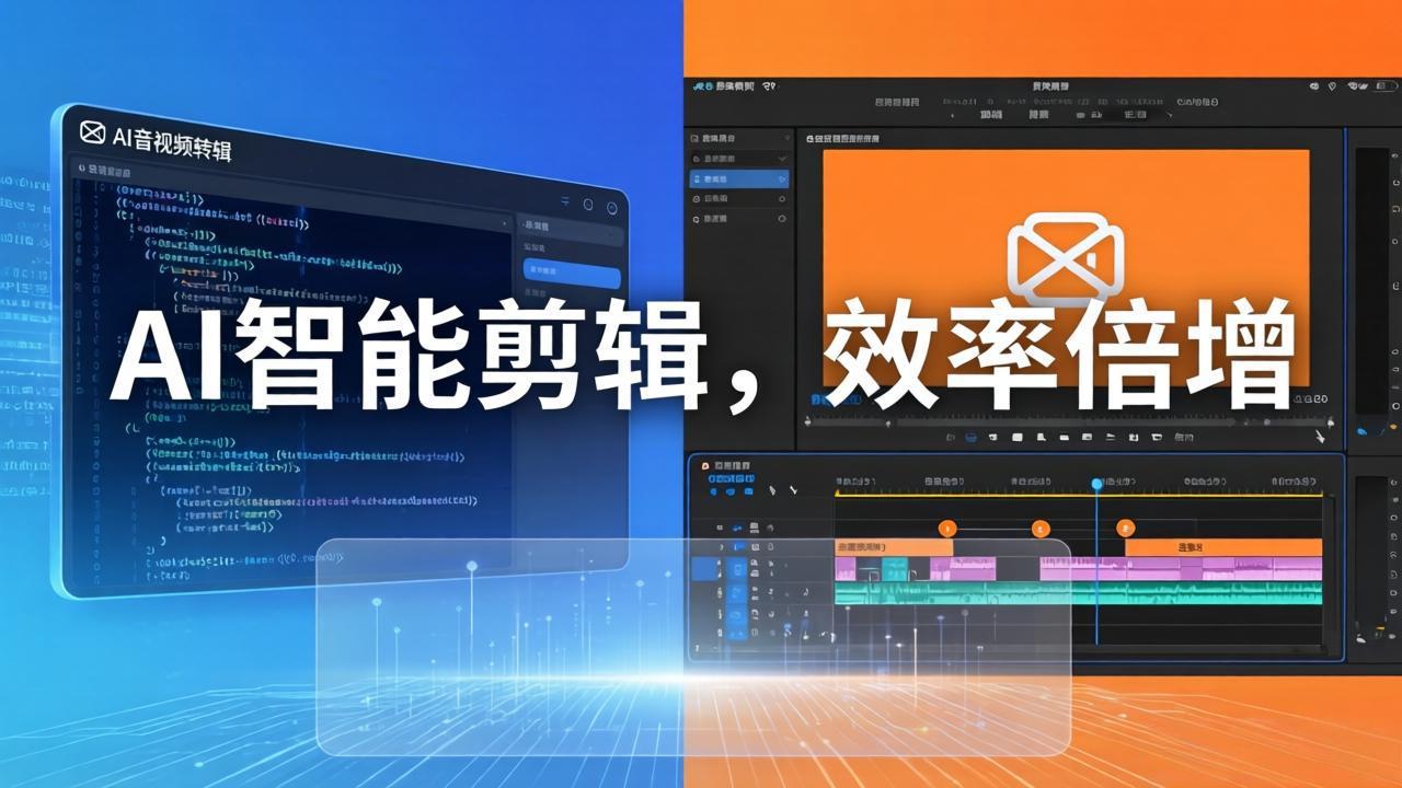 AI剪辑入门到精通实战：千问音视频转写+AI筛选文案+剪映精剪，一套SOP让你剪视频效率翻10倍-超级会员网