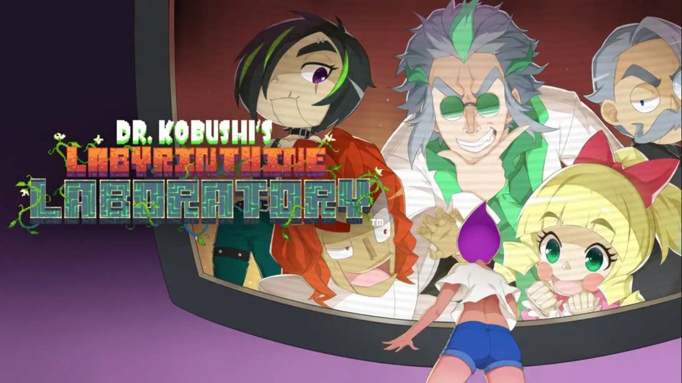【日版】小伏博士的迷宫实验室 .Dr. Kobushi’s Labyrinthine Laboratory 英语-超级会员网