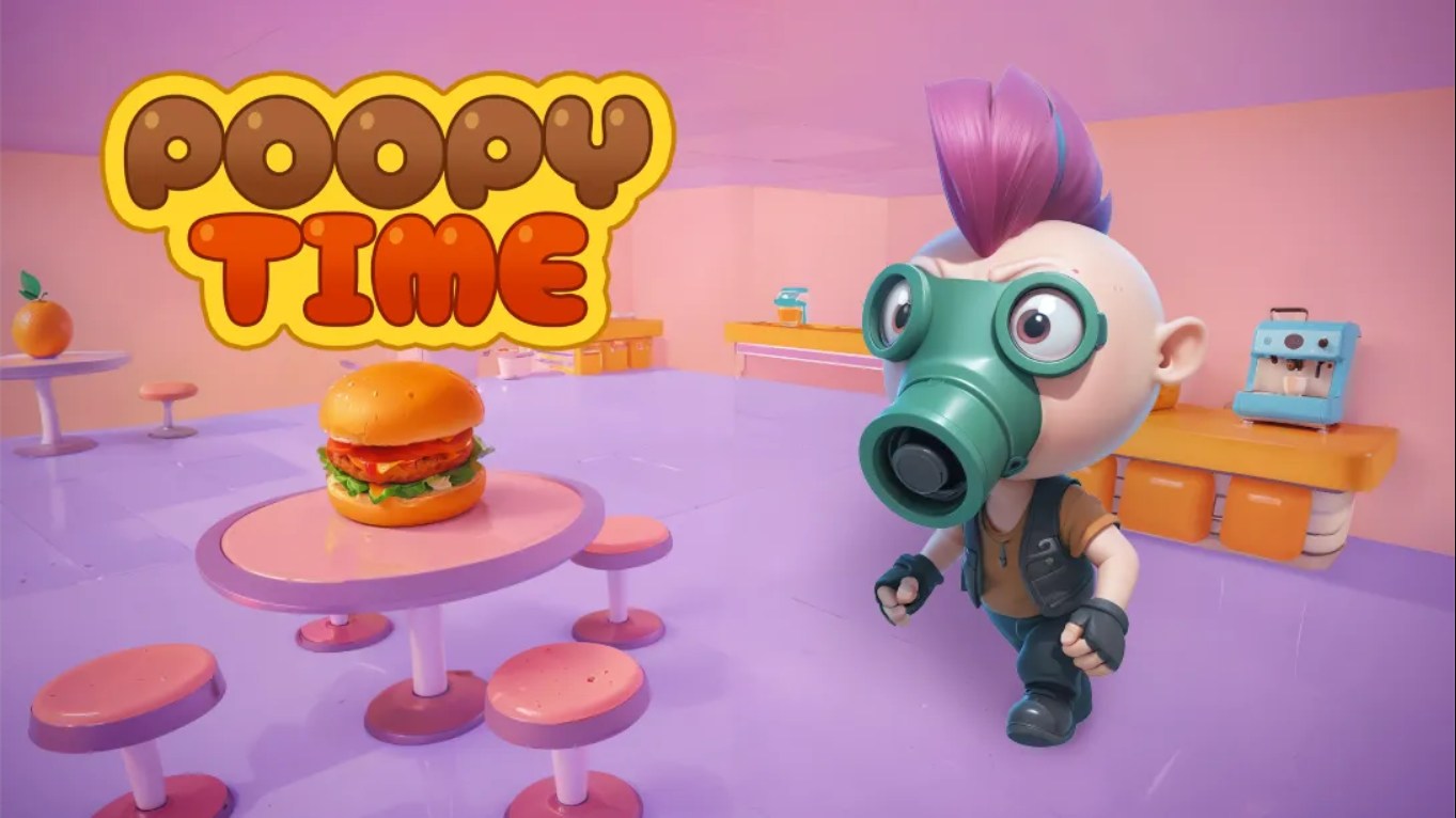 【美版】拉臭臭时间 Poopy Time 英语-超级会员网