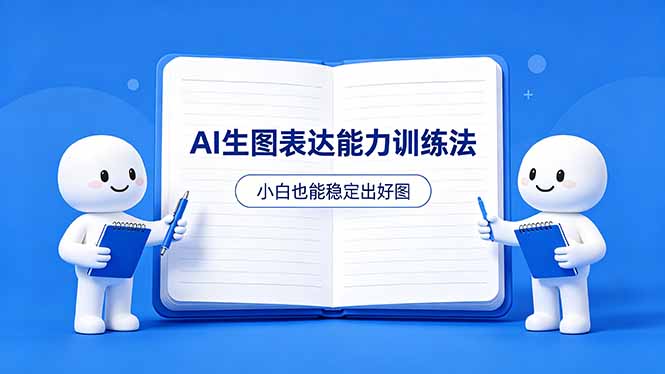 AI生图不是做漂亮图，而是表达能力。这套方法让小白也能稳定出好图-超级会员网