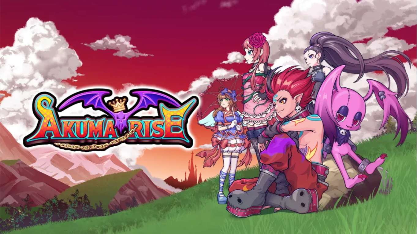 【美版】恶魔崛起 .Akuma Rise 英语-超级会员网