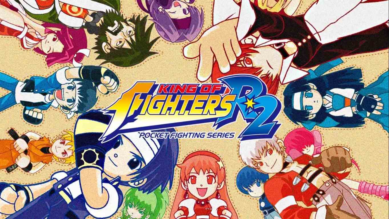 【美版】拳皇R-2 .KING OF FIGHTERS R-2 英语-超级会员网