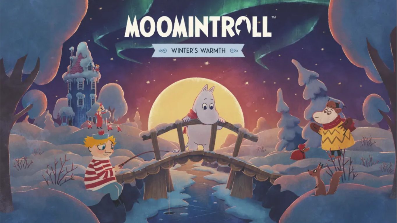 【美版】姆明 暖心冬日 .Moomintroll Winter’s Warmth 中文-超级会员网