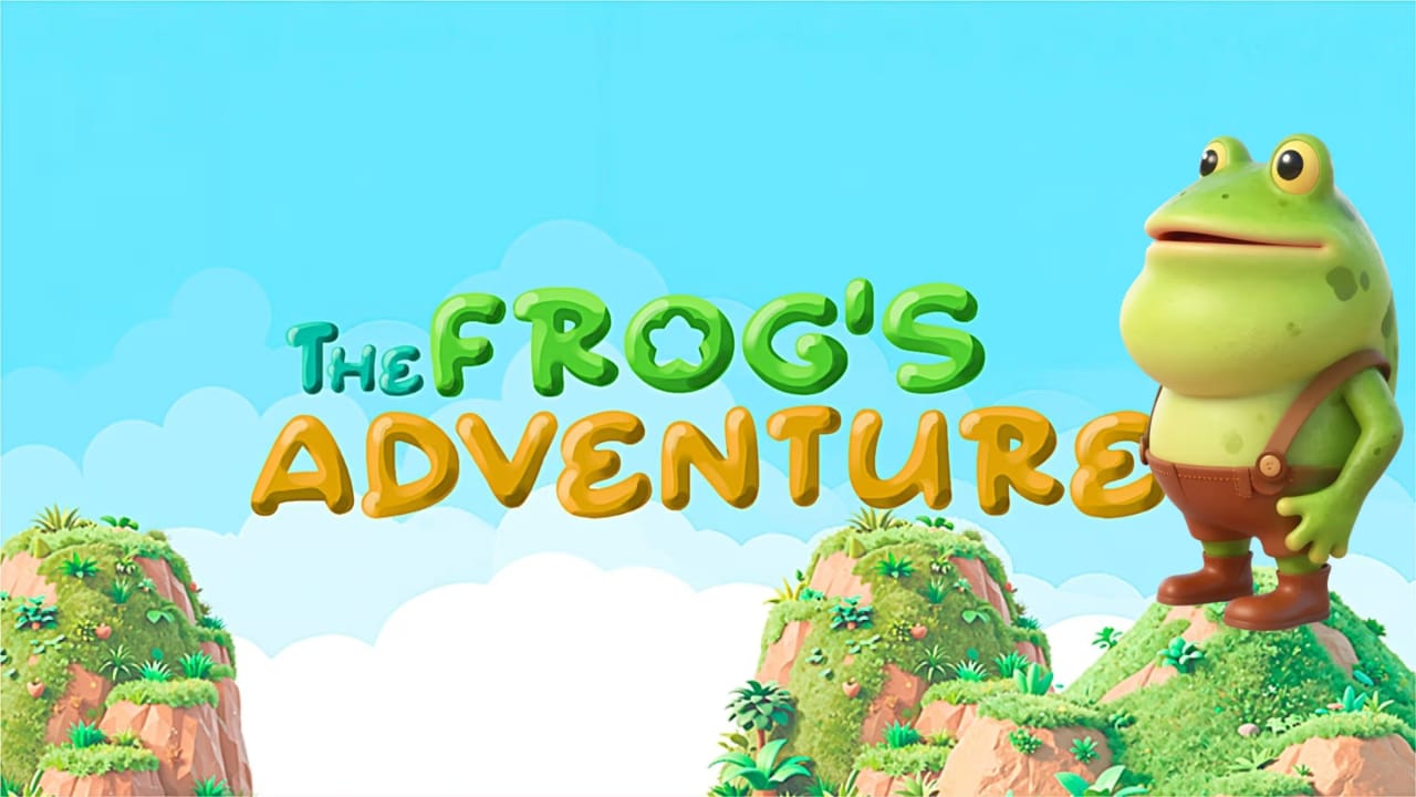 青蛙大冒险丨The Frog’s Adventure-超级会员网