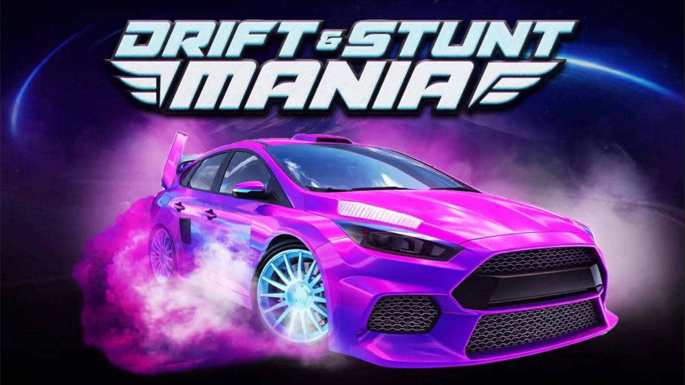 【日版】狂热漂移特技 .Drift & Stunt Mania 英语-超级会员网