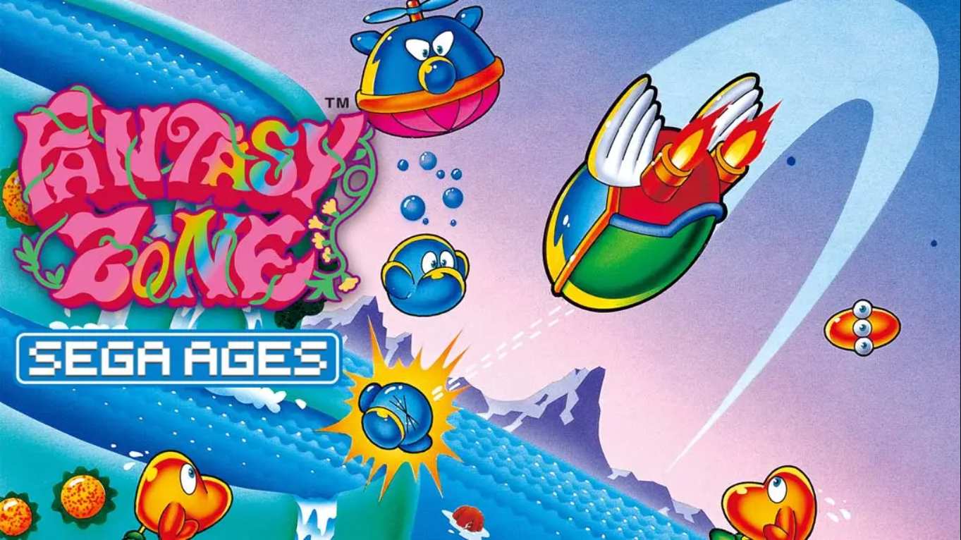 【美版】世嘉时代：梦幻地带 .SEGA AGES FANTASY ZONE 英语-超级会员网