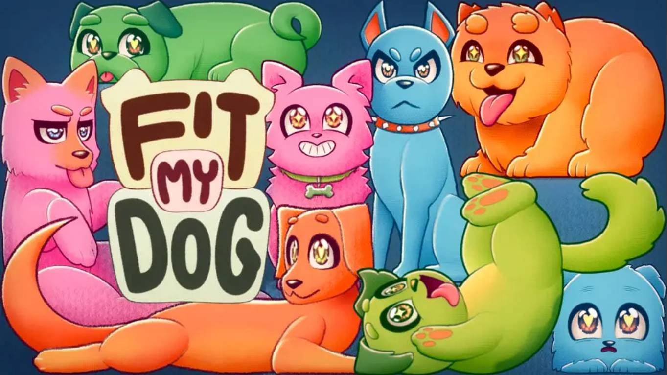 【美版】装配我的汪星人 .Fit My Dog 中文-超级会员网