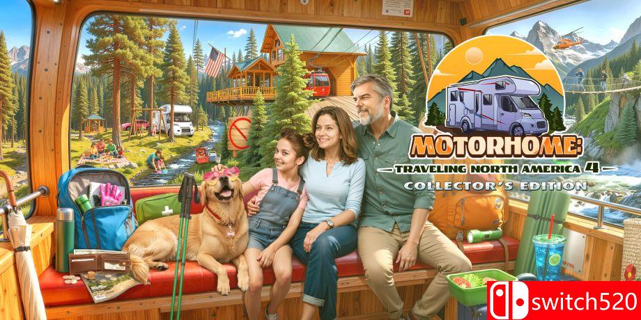 《房车旅行：北美之旅4（Motorhome Traveling North America 4）》[英文]-超级会员网