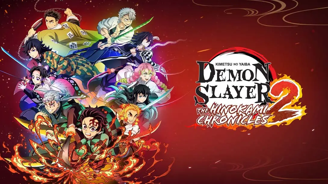 【美版】鬼灭之刃 火之神血风谭2 .Demon Slayer -Kimetsu no Yaiba- The Hinokami Chronicles 2 中文-超级会员网