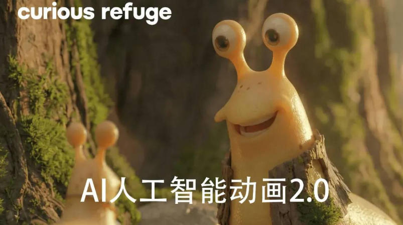 好奇避难所—AI人工智能动画电影制作2.0-【独家精翻中英字幕】-超级会员网