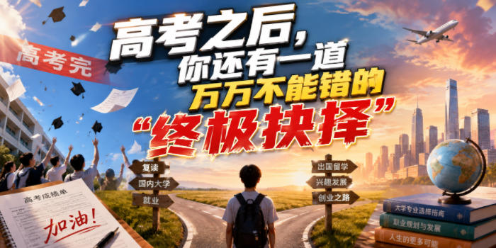 付费文章：高考之后，你还有一道万万不能错的“终极抉择”-超级会员网