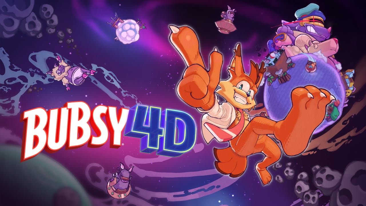 大笨猫4D丨Bubsy 4D-超级会员网
