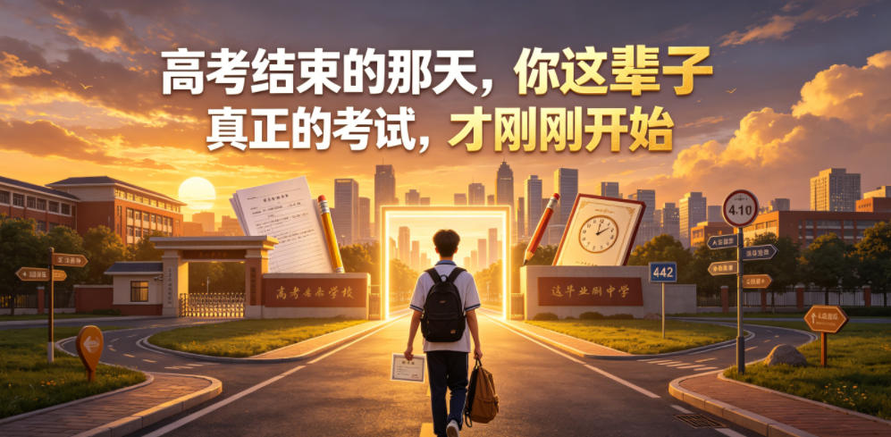 付费文章：高考结束的那天，你这辈子真正的考试，才刚刚开始-超级会员网