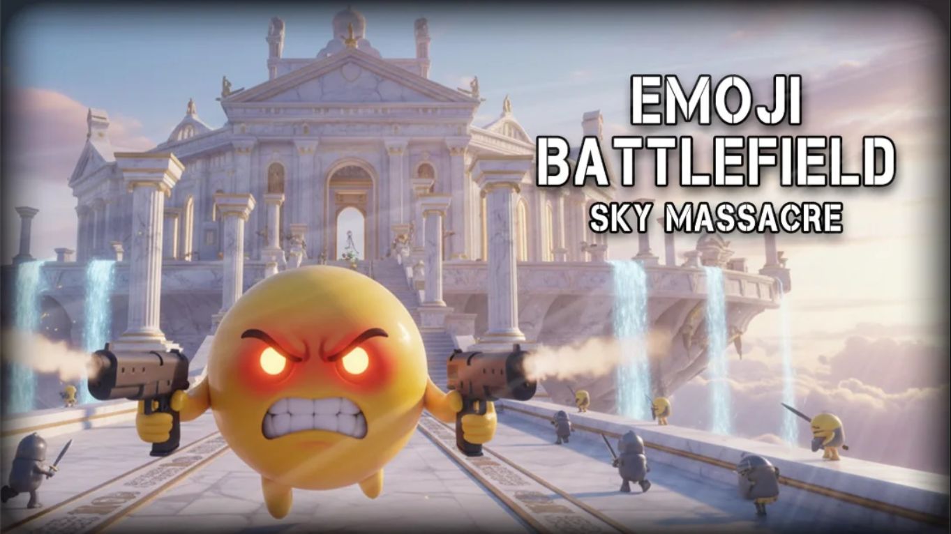 【美版】表情符号战场：空中大屠杀 .Emoji Battlefield – Sky Massacre 中文-超级会员网