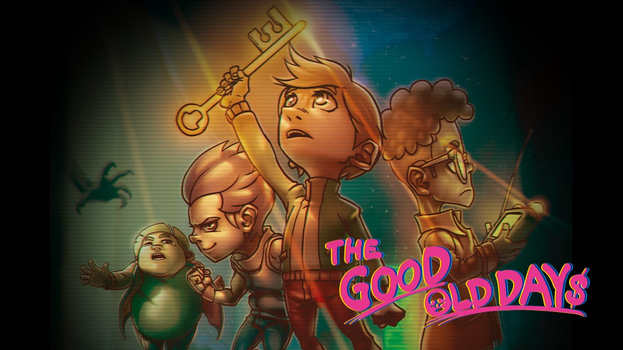 美好旧时光 四宝冒险团大冒险丨The Good Old Days-超级会员网