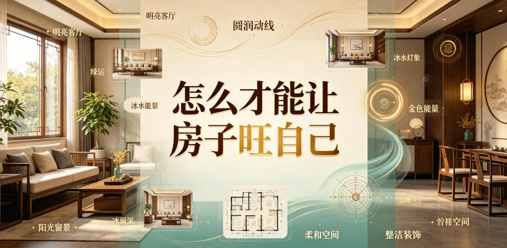 付费文章：怎么才能让房子旺自己？-超级会员网