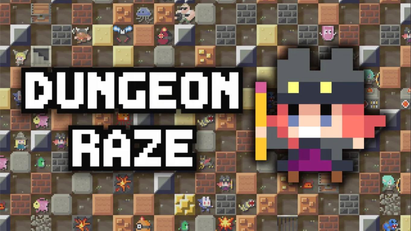 【美版】地下城破坏者 .DUNGEON RAZE 中文-超级会员网