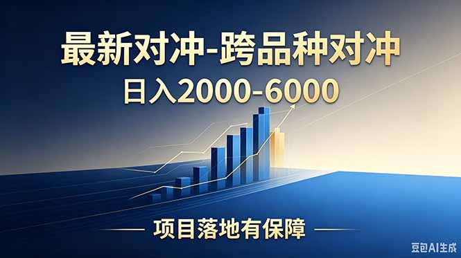 跨品种对冲震撼首发！日收益2000-6000+，项目绿色长久，安全稳健，合规靠谱，可批量放大-超级会员网
